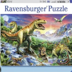 Ravensburger Puzzel Bij De Dinosaurussen - Legpuzzel - 100 Stukjes -Puzzels Verfijnd Winkel 550x388 32