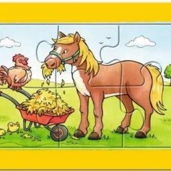Ravensburger Goede Vrienden - My First Puzzels - 3x6 Stukjes - Kinderpuzzel -Puzzels Verfijnd Winkel 550x388 33