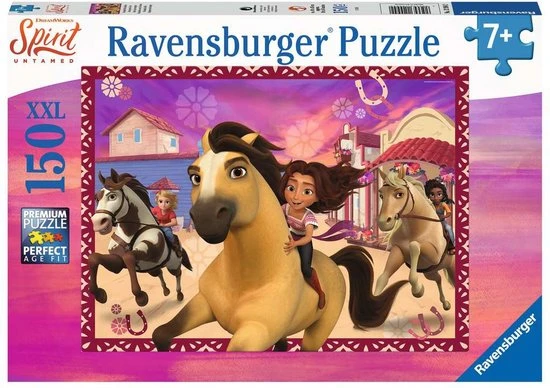 Ravensburger Puzzel Spirit: Vrienden Voor Het Leven - Legpuzzel - 150 Stukjes 1 Ravensburger Puzzel Spirit: Vrienden Voor Het Leven - Legpuzzel - 150 Stukjes