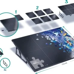 Ravensburger Puzzel Ezel - Tot 1000 Stukjes -Puzzels Verfijnd Winkel 550x388 4