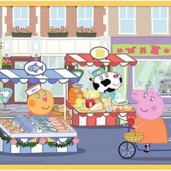 Trefl Peppa Pig 10-in-1 Puzzel - 20/35/48 Stukjes -Puzzels Verfijnd Winkel 550x388 40