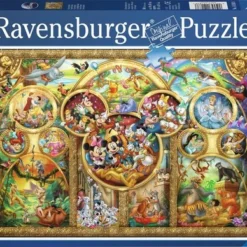 Ravensburger Puzzel Most Famous Disney Characters - Legpuzzel - 500 Stukjes -Puzzels Verfijnd Winkel 550x388 5