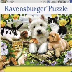 Ravensburger Puzzel Dierenvriendjes - Legpuzzel - 300XXL Stukjes