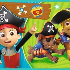 Trefl Paw Patrol 4-in-1 Puzzel - 12/15/20/24 Stukjes -Puzzels Verfijnd Winkel 550x389 10