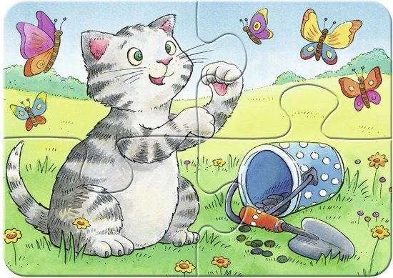 Ravensburger Schattige Huisdieren- My First Puzzels -2+4+6+8 Stukjes - Kinderpuzzel 7 Ravensburger Schattige Huisdieren- My First Puzzels -2+4+6+8 Stukjes - Kinderpuzzel - Afbeelding 7