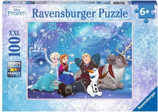 Ravensburger Puzzel Disney Frozen: IJsmagie - Legpuzzel - 100 Stukjes 5 Ravensburger Puzzel Disney Frozen: IJsmagie - Legpuzzel - 100 Stukjes - Afbeelding 5