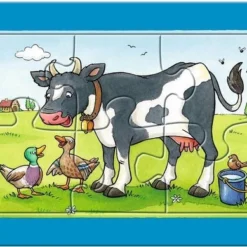 Ravensburger Goede Vrienden - My First Puzzels - 3x6 Stukjes - Kinderpuzzel -Puzzels Verfijnd Winkel 550x389 5