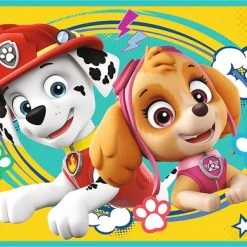 Trefl Paw Patrol 4-in-1 Puzzel - 12/15/20/24 Stukjes -Puzzels Verfijnd Winkel 550x389 7