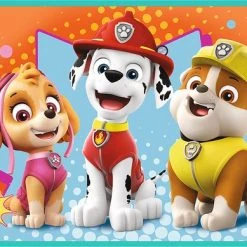 Trefl Paw Patrol 4-in-1 Puzzel - 12/15/20/24 Stukjes -Puzzels Verfijnd Winkel 550x389 8