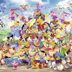Ravensburger Puzzel Disney Carnival - Legpuzzel - 1000 Stukjes 7 Ravensburger Puzzel Disney Carnival - Legpuzzel - 1000 Stukjes -Puzzels Verfijnd Winkel 550x390 15