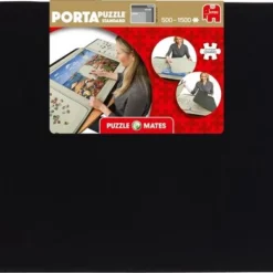 Jumbo Portapuzzle Standaard Voor Puzzels Tot 1500 Stukjes - Puzzelmap -Puzzels Verfijnd Winkel 550x390