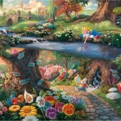 Schmidt Puzzel Disney Alice In Wonderland - 1000 Stukjes - 12+ -Puzzels Verfijnd Winkel 550x390 25