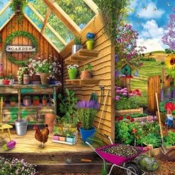 Ravensburger Puzzel Blik In Het Tuinhuis - Legpuzzel - 300 Stukjes Extra Groot 5 Ravensburger Puzzel Blik In Het Tuinhuis - Legpuzzel - 300 Stukjes Extra Groot -Puzzels Verfijnd Winkel 550x390 26