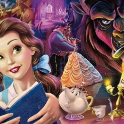 Ravensburger Puzzel Disney Princess Belle - Legpuzzel - 1000 Stukjes -Puzzels Verfijnd Winkel 550x390 27