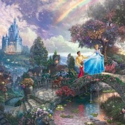 Schmidt Disney Princess - Cinderella/Assepoester Puzzel - 1000 Stukjes