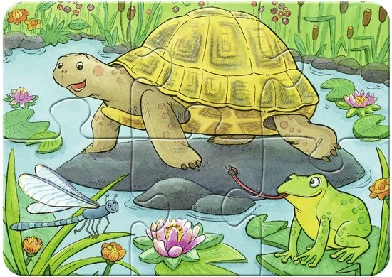 Ravensburger Schattige Huisdieren- My First Puzzels -2+4+6+8 Stukjes - Kinderpuzzel 4 Ravensburger Schattige Huisdieren- My First Puzzels -2+4+6+8 Stukjes - Kinderpuzzel - Afbeelding 4