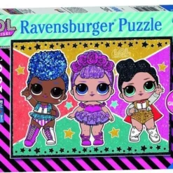 Ravensburger Puzzel L.O.L. Surprise! - Legpuzzel - 100XXL Stukjes -Puzzels Verfijnd Winkel 550x390 4