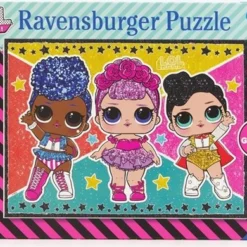 Ravensburger Puzzel L.O.L. Surprise! - Legpuzzel - 100XXL Stukjes -Puzzels Verfijnd Winkel 550x390 5