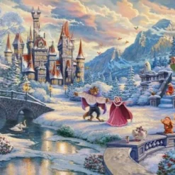 Schmidt Puzzle Legpuzzel Disney Belle En Het Beest 1000 Stukjes 5 Schmidt Puzzle Legpuzzel Disney Belle En Het Beest 1000 Stukjes -Puzzels Verfijnd Winkel 550x390 8