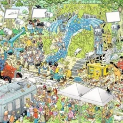 Jan Van Haasteren De Filmset Puzzel - 1000 Stukjes -Puzzels Verfijnd Winkel 550x391 14