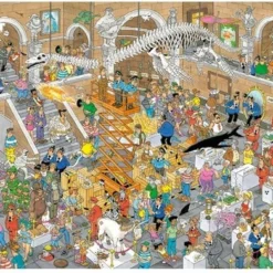 Jan Van Haasteren Rariteitenkabinet Puzzel - 3000 Stukjes