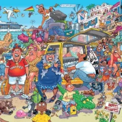 Wasgij Original 37 Vakantiefiasco Puzzel - 1000 Stukjes -Puzzels Verfijnd Winkel 550x391 22