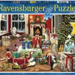 Ravensburger Puzzel Kersttijd - Legpuzzel - 500 Stukjes