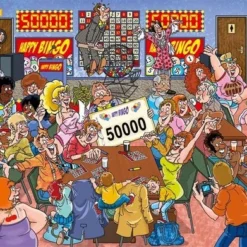 Wasgij Mystery 19 Bingobedrog! Puzzel - 1000 Stukjes -Puzzels Verfijnd Winkel 550x391 29