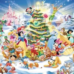 Ravensburger Puzzel Kerstmis Met Disney - Legpuzzel - 1000 Stukjes 8 Ravensburger Puzzel Kerstmis Met Disney - Legpuzzel - 1000 Stukjes -Puzzels Verfijnd Winkel 550x391 31