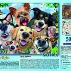 Ravensburger Puzzel Vrolijke Honden - Legpuzzel - 500 Stukjes -Puzzels Verfijnd Winkel 550x391 35