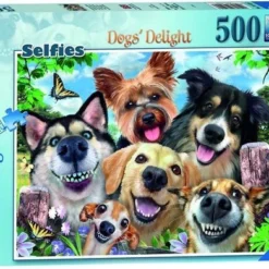 Ravensburger Puzzel Vrolijke Honden - Legpuzzel - 500 Stukjes -Puzzels Verfijnd Winkel 550x391 36