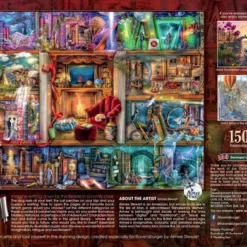Ravensburger Puzzel De Grote Bibliotheek - Legpuzzel - 1500 Stukjes -Puzzels Verfijnd Winkel 550x391 39