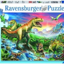 Ravensburger Puzzel Bij De Dinosaurussen - Legpuzzel - 100 Stukjes -Puzzels Verfijnd Winkel 550x391 49