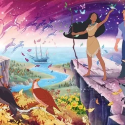 Ravensburger Puzzel Disney Pocahontas - Legpuzzel - 1000 Stukjes -Puzzels Verfijnd Winkel 550x391 50