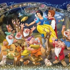 Ravensburger Disney Princess Sneeuwwitje - Legpuzzel - 1000 Stukjes -Puzzels Verfijnd Winkel 550x391 51