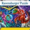 Ravensburger Puzzel Dino's In De Ruimte - Legpuzzel - 200XXL Stukjes
