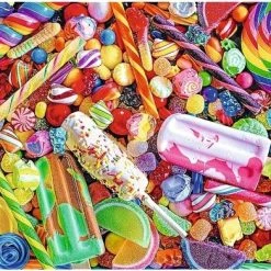 Trefl Prime Lollies En Snoepjes Puzzel - 1000 Stukjes -Puzzels Verfijnd Winkel 550x391 59