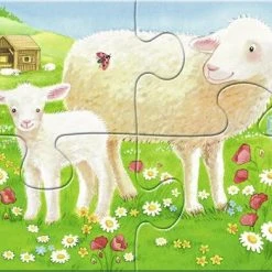 Ravensburger Boerderijdieren - My First Puzzels - 2+4+6+8 Stukjes - Kinderpuzzel -Puzzels Verfijnd Winkel 550x391 63