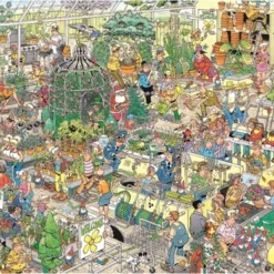 Jan Van Haasteren Het Tuincentrum Puzzel - 1000 Stukjes -Puzzels Verfijnd Winkel 550x391 7