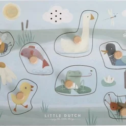 Little Dutch Geluidenpuzzel Little Goose FSC -Puzzels Verfijnd Winkel 550x391 9