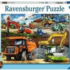 Ravensburger Puzzel Bouwvoertuigen - Legpuzzel - 100 Stukjes -Puzzels Verfijnd Winkel 550x392 101