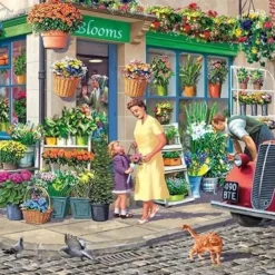 Falcon Puzzel Corner Shops - Legpuzzel - 4x1000 Stukjes -Puzzels Verfijnd Winkel 550x392 105