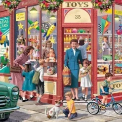 Falcon Puzzel Corner Shops - Legpuzzel - 4x1000 Stukjes -Puzzels Verfijnd Winkel 550x392 106