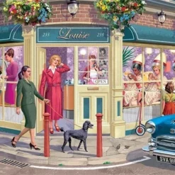 Falcon Puzzel Corner Shops - Legpuzzel - 4x1000 Stukjes -Puzzels Verfijnd Winkel 550x392 107