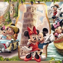 Ravensburger Puzzel Disney Disney Mickey Mouse -Puzzels Verfijnd Winkel 550x392 128