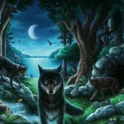 Ravensburger Escape Puzzle 7 Curse Of The Wolves - 759 Stukjes -Puzzels Verfijnd Winkel 550x392 133