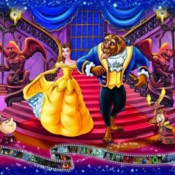 Ravensburger Disney The Beauty And The Beast - Legpuzzel - 1000 Stukjes -Puzzels Verfijnd Winkel 550x392 136