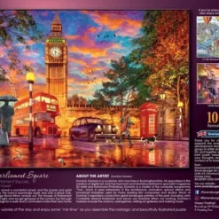 Ravensburger Puzzel 1000 Stukjes Zonsondergang Op Parliament Square, Londen -Puzzels Verfijnd Winkel 550x392 141