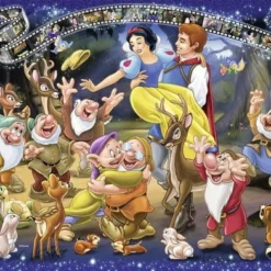 Ravensburger Disney Princess Sneeuwwitje - Legpuzzel - 1000 Stukjes -Puzzels Verfijnd Winkel 550x392 144