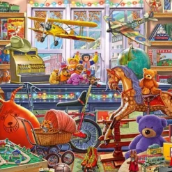 Falcon Puzzel Tony's Top Shoppe - Legpuzzel - 1000 Stukjes -Puzzels Verfijnd Winkel 550x392 145